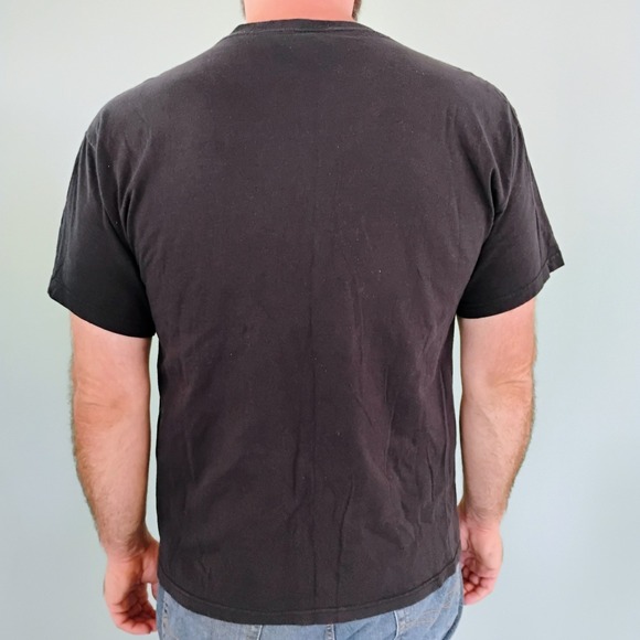 Vintage PacMan Pac-Man‎ Ghosts Y2K T-shirt Delta Pro Weight Men's Size Large - Picture 2 of 7